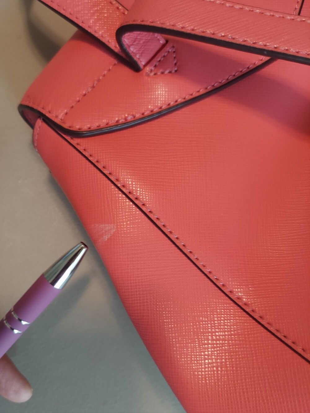 Kate Spade Leather Backpack In Pink - Picture 16 of 16